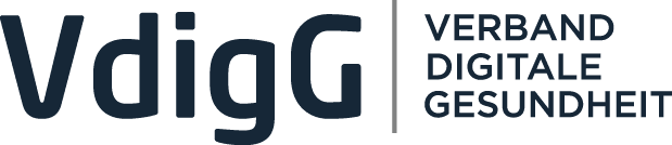 Logo Verband Digitale Gesundheit